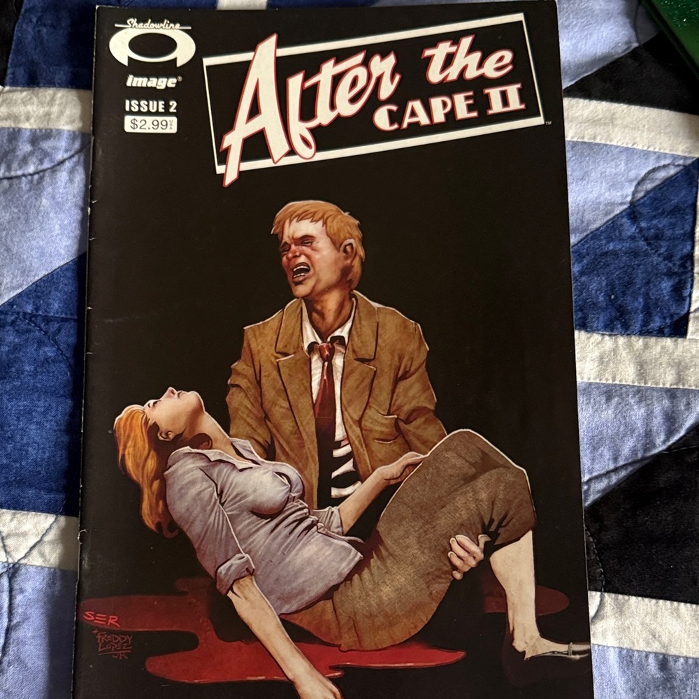 After the Cape II Comic book